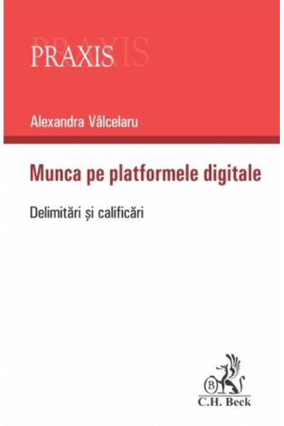 Munca pe platformele digitale