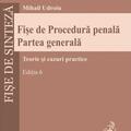 Copertă produs Fișe de procedură penală. Partea generală - gallery small 