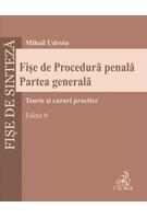 Imagine produs Fișe de procedură penală. Partea generală