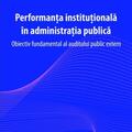 Copertă produs Performanța instituțională în administrația publică - gallery small 