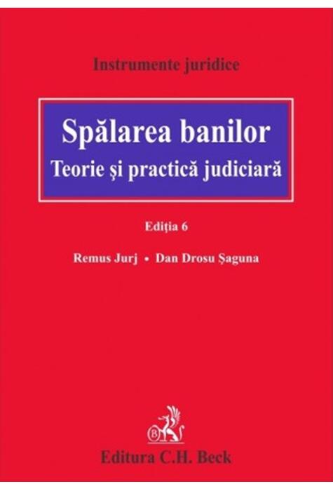 Copertă produs Spălarea banilor
