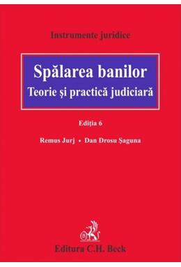Copertă produs Spălarea banilor