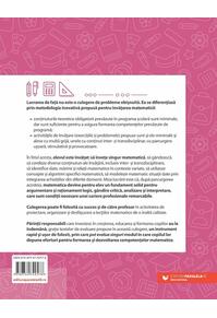 Copertă produs Matematică. Caiet de vacanță - Clasa a V-a