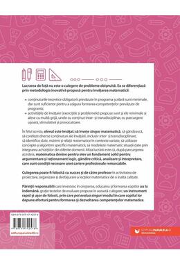 Copertă produs Matematică. Caiet de vacanță - Clasa a V-a