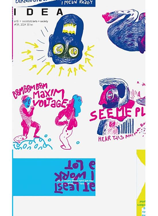 Copertă produs Revista IDEA artă+societate, nr. 59 - gallery big 1