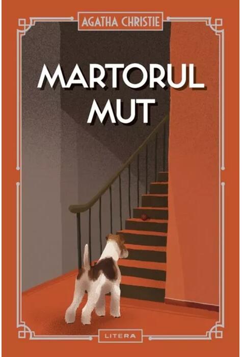 Copertă produs Martorul mut (Vol. 45)
