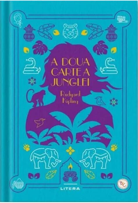 Copertă produs A doua carte a junglei (Vol. 18)