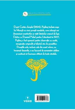 Copertă produs A doua carte a junglei (Vol. 18)