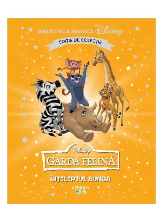 Copertă produs Disney. Garda felină. &Icirc;nțeleptul Bunga (Vol. 80) - gallery big 1