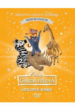 Copertă produs Disney. Garda felină. &Icirc;nțeleptul Bunga (Vol. 80)