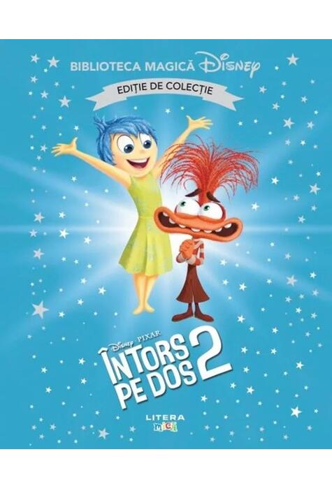Copertă produs Disney. &Icirc;ntors pe dos 2. Povestea filmului (Vol. 83)