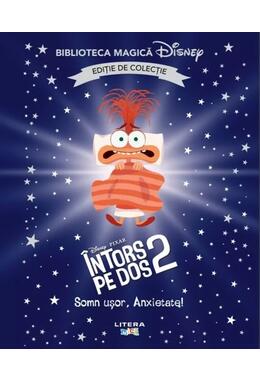 Copertă produs Disney. &Icirc;ntors pe dos 2. Somn ușor, Anxietate! (Vol. 52)