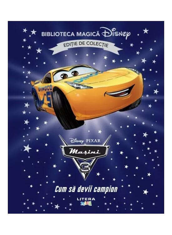 Copertă produs Disney. Mașini 3. Cum să devii campion (Vol. 71) - gallery big 1