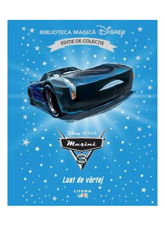 Copertă produs Disney. Mașini 3. Luat de v&acirc;rtej (Vol. 79) - gallery big 1