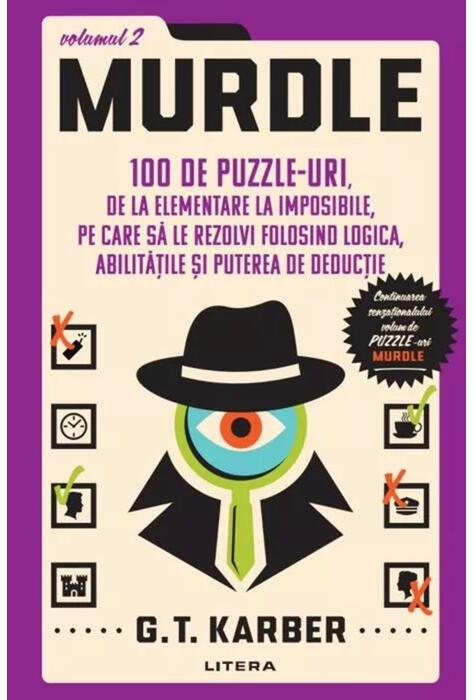 Copertă produs Murdle (Vol. 2)