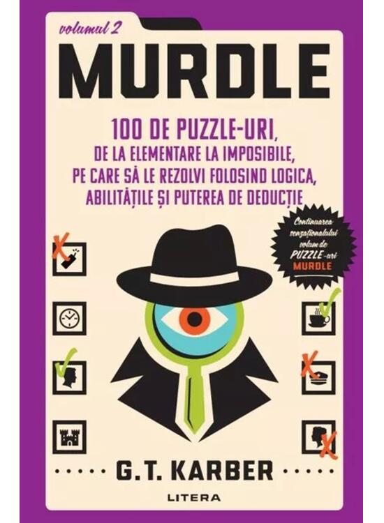 Copertă produs Murdle (Vol. 2) - gallery big 1