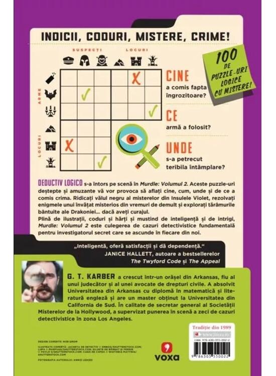 Copertă produs Murdle (Vol. 2) - gallery big 2