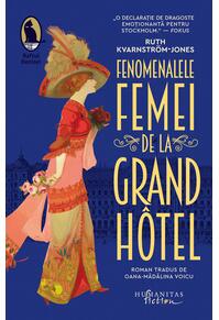 Copertă produs Fenomenalele femei de la Grand H&ocirc;tel