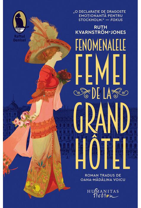 Copertă produs Fenomenalele femei de la Grand H&ocirc;tel