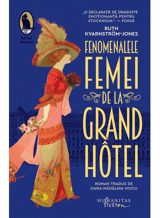 Copertă produs Fenomenalele femei de la Grand H&ocirc;tel - gallery big 1