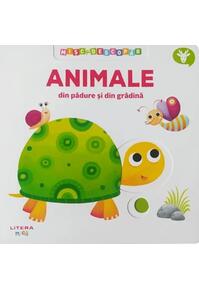 Copertă produs Mișc și descopăr. Animale din pădure și din grădină
