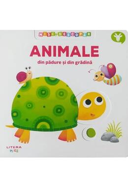 Copertă produs Mișc și descopăr. Animale din pădure și din grădină