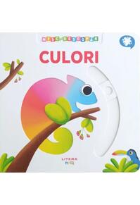 Copertă produs Mișc și descopăr. Culori