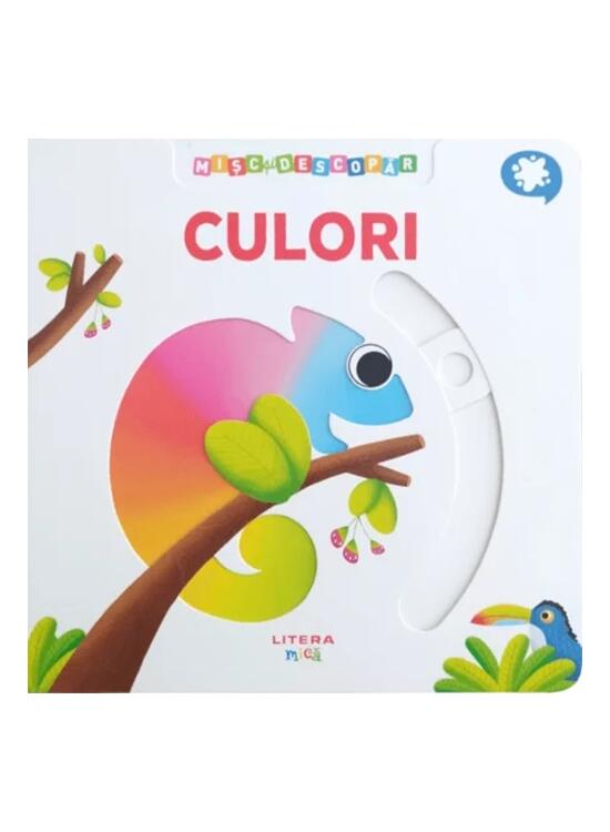 Copertă produs Mișc și descopăr. Culori - gallery big 1