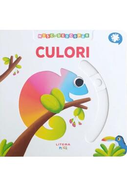 Copertă produs Mișc și descopăr. Culori