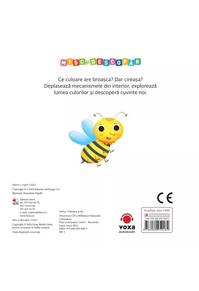 Copertă produs Mișc și descopăr. Culori