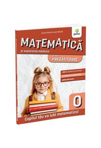 Copertă produs Matematică și explorarea mediului. Clasa pregătitoare