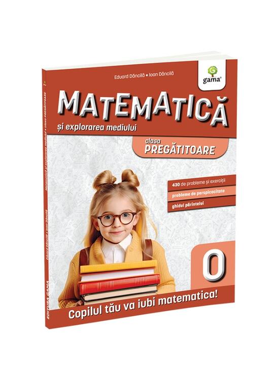 Copertă produs Matematică și explorarea mediului. Clasa pregătitoare - gallery big 1