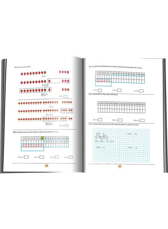 Copertă produs Matematică și explorarea mediului. Clasa pregătitoare - gallery big 3