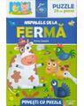 Copertă produs Povești cu puzzle. Animalele de la fermă - thumb 1