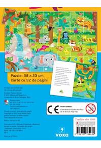 Copertă produs Povești cu puzzle. Animalele din junglă