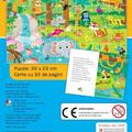 Copertă produs Povești cu puzzle. Animalele din junglă - gallery small 