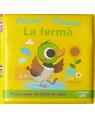 Copertă produs Prima mea cărticică de baie. Pleosc! Pleosc! La fermă - thumb 1