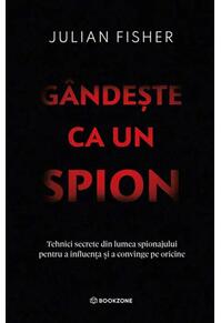 Copertă produs Gândește ca un spion