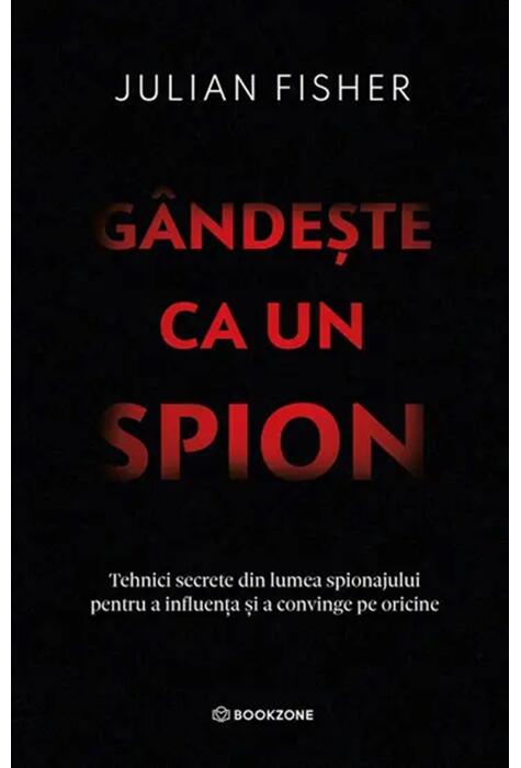 Copertă produs G&acirc;ndește ca un spion