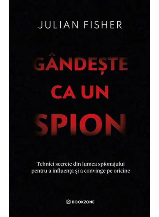 Copertă produs G&acirc;ndește ca un spion - gallery big 1
