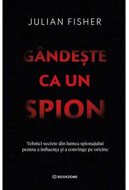 Copertă produs G&acirc;ndește ca un spion