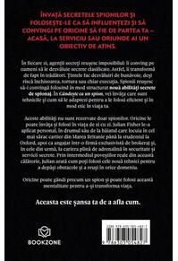 Copertă produs Gândește ca un spion