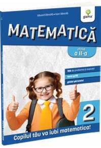 Copertă produs Matematică și explorarea mediului. Clasa a II-a