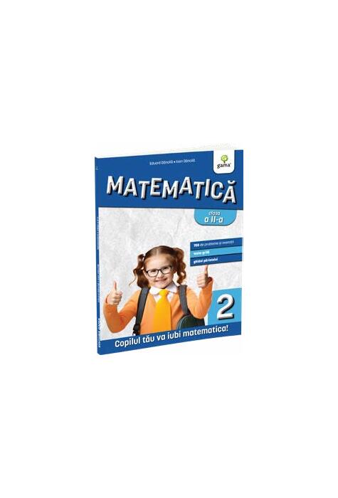 Copertă produs Matematică și explorarea mediului. Clasa a II-a