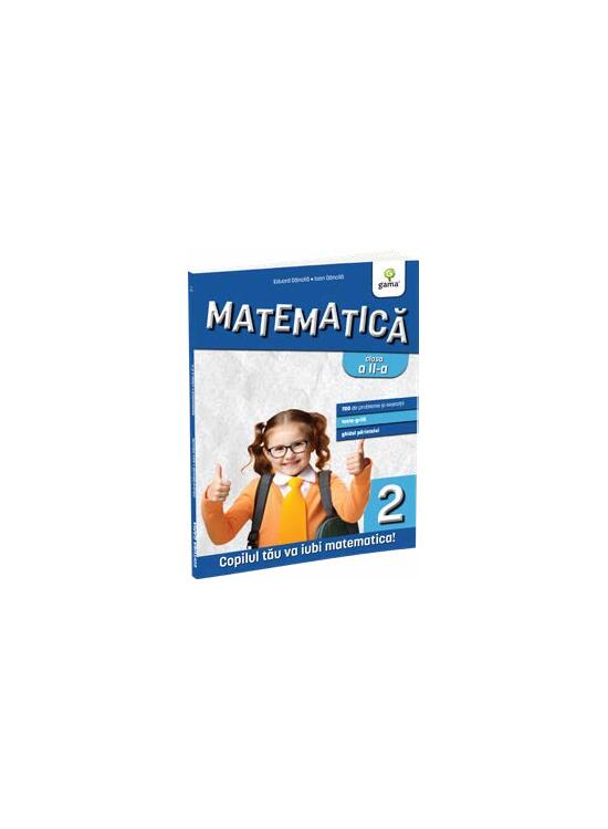 Copertă produs Matematică și explorarea mediului. Clasa a II-a - gallery big 1