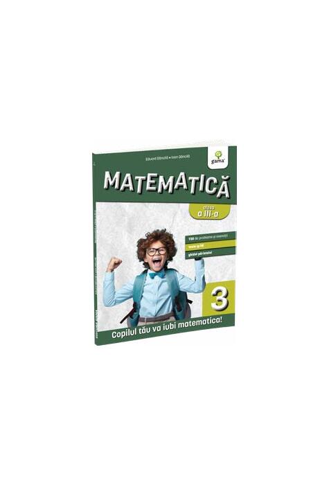 Copertă produs Matematică și explorarea mediului. Clasa a III-a