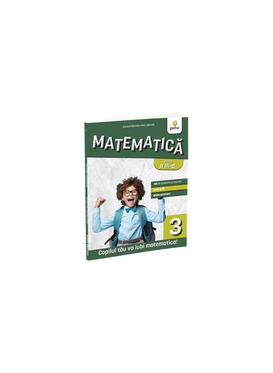 Copertă produs Matematică și explorarea mediului. Clasa a III-a - gallery big 1