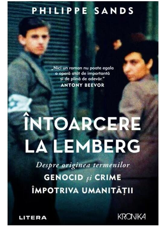 Copertă produs &Icirc;ntoarcere la Lemberg. Despre originea termenilor - gallery big 1