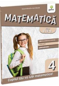 Copertă produs Matematică și explorarea mediului. Clasa a IV-a