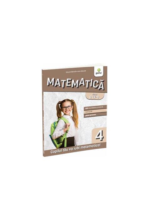 Copertă produs Matematică și explorarea mediului. Clasa a IV-a